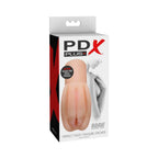 PDX Plus Perfect Pussy Pleasure Stroker Beige