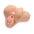 PDX Plus Pick Your Pleasure Dual Entry Stroker Beige