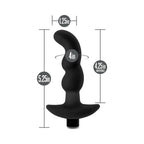 Anal Adventures Platinum Silicone Rechargeable Vibrating Prostate Massager 03