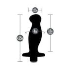 Anal Adventures Platinum Silicone Rechargeable Vibrating Prostate Massager 02
