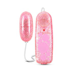 B Yours Glitter Power Bullet Remote-Controlled Egg Vibrator Pink