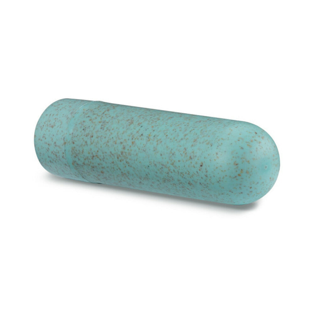 Gaia Eco Rechargeable Bullet Vibrator Aqua