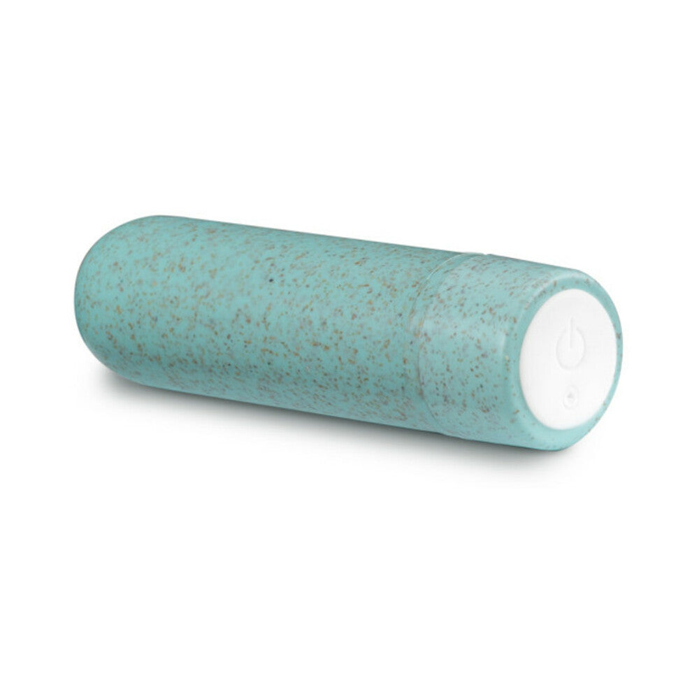 Gaia Eco Rechargeable Bullet Vibrator Aqua