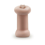 M for Men Soft + Wet Double Trouble Glow in the Dark Self-Lubricating Stroker Beige
