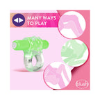 Play with Me Teaser Vibrating C-Ring Green