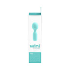 Vedo Wini Rechargeable Mini Wand Tease Me Turquoise