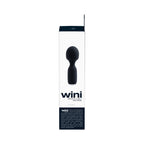 Vedo Wini Rechargeable Mini Wand Just Black