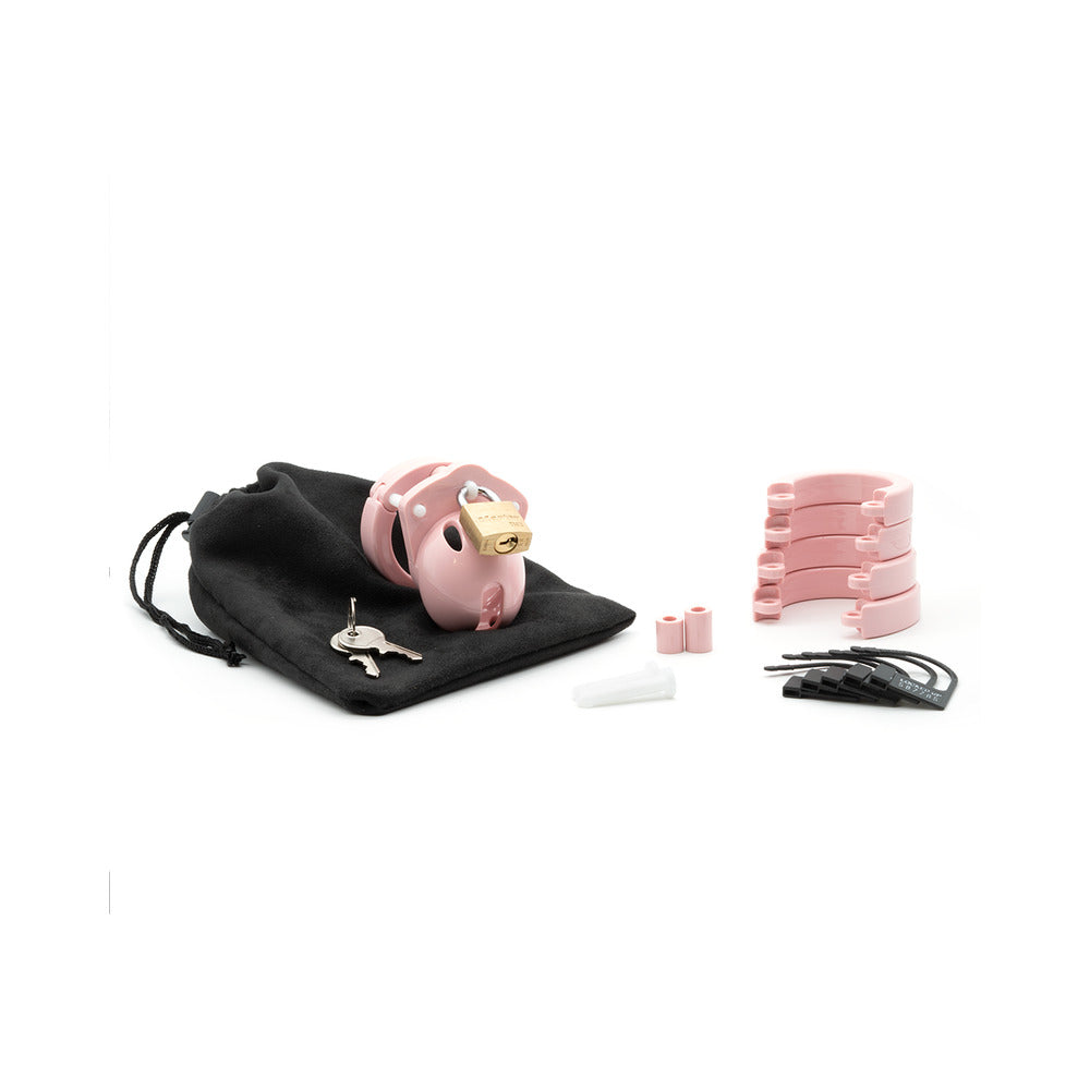 CB-X Mini Me Pink Male Chastity 1.25" Length