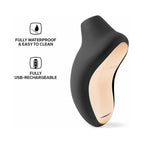 LELO SONA Rechargeable Clitoral Stimulator Black