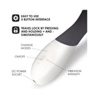 LELO MONA WAVE Rechargeable G-Spot Vibrator Black