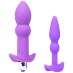 Tantus Perfect Plug Anal Plug Kit Lilac