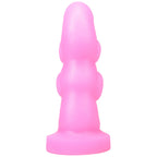 Tantus Hookah Textured Dildo Bubble Gum (Bag)