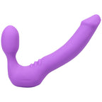 Tantus Strapless Classic Vibrating Strap-On Dildo Lavender