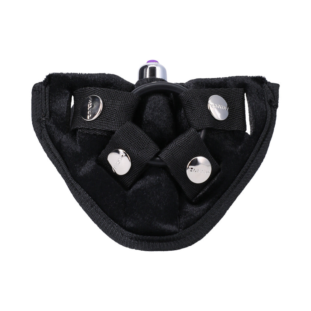 Tantus Bend Over Intermediate Strap-On Harness Kit Black
