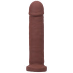 Tantus Alan O2 Dual Density Vibrating Dildo Kit Espresso (Bag)