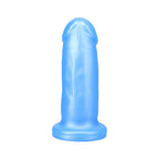 Tantus They/Them Super Soft Dildo Azure