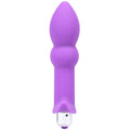 Tantus Perfect Plug Plus Vibrating Anal Plug Lilac