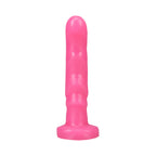 Tantus Tsunami Vibrating G-Spot Dildo Bubble Gum (Clamshell)