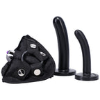 Tantus Bend Over Beginner Strap-On Harness Kit Black
