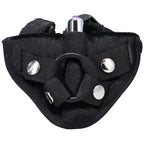 Tantus Bend Over Beginner Strap-On Harness Kit Black