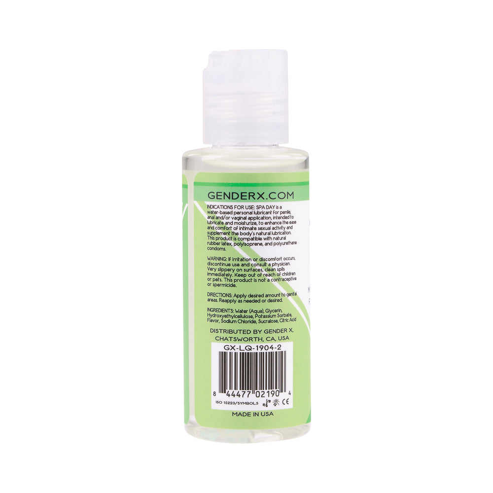 Gender X Flavored Lube Travel 3-Pack