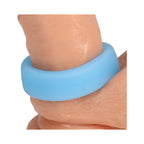 Rock Solid Sila-Flex Glow-in-the-Dark Big O C-Ring Blue