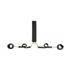 Sportsheets Special Edition Under the Bed Restraint Set Black