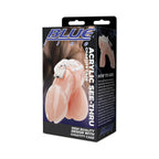 Blue Line Acrylic See-Thru Chastity Cock Cage Clear