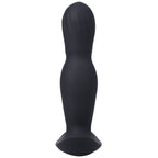 A-Play EXPANDER Rechargeable Silicone Anal Plug with Remote Black