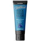 GoodHead Slick Head Glide Blue Raspberry 4 oz.