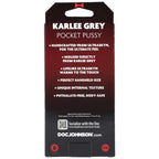 Signature Strokers Karlee Grey ULTRASKYN Pocket Pussy