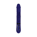 Gender X All In One Rechargeable Thrusting Rotating Silicone Rabbit Vibrator Purple