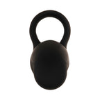 Evolved Hooked On You Rechargeable Silicone Finger Vibrator Black