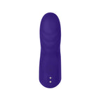 FemmeFunn Dioni Rechargeable Silicone Finger Vibrator Large Dark Purple