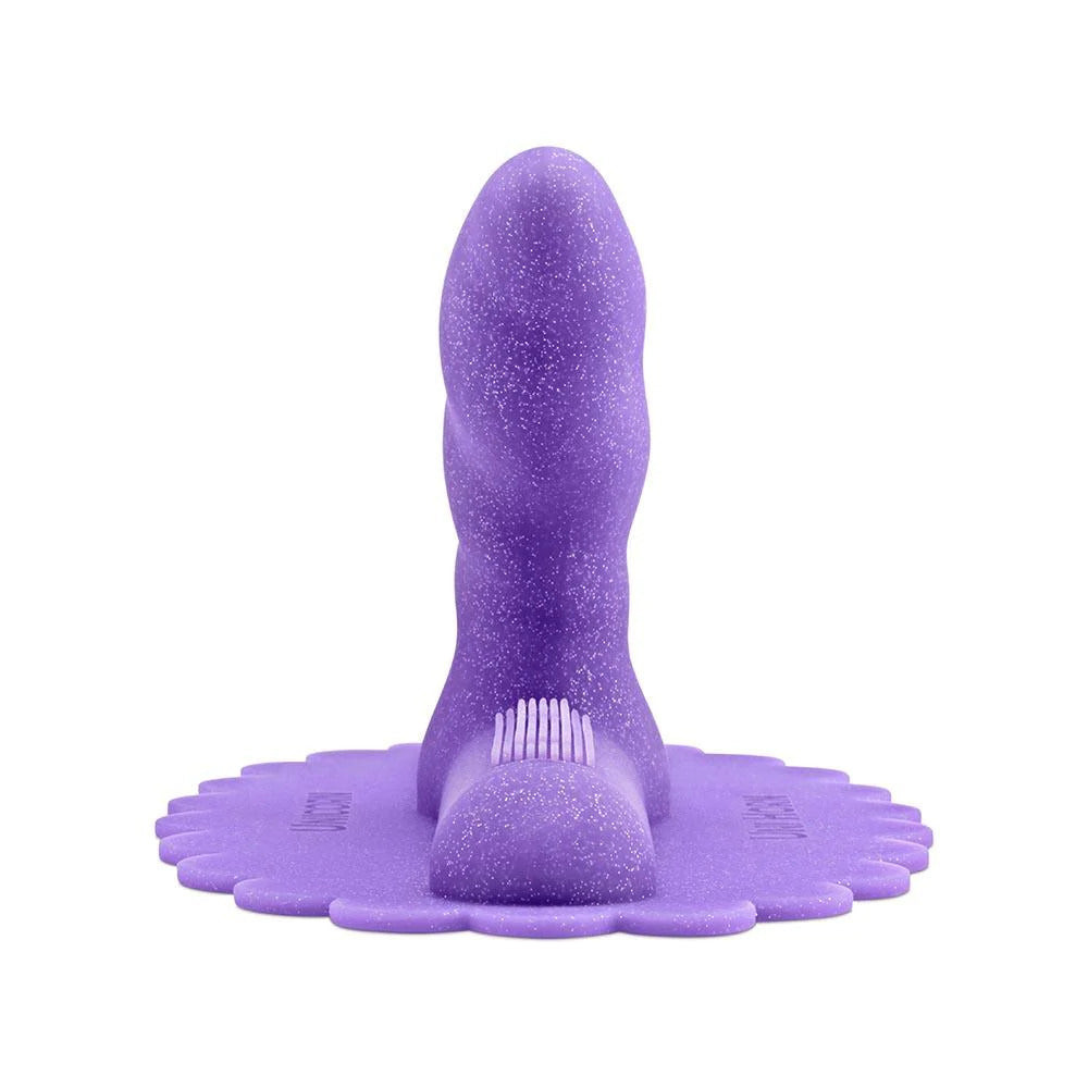 The Unicorn Uni Horn Twisted Textured Silicone Attachment