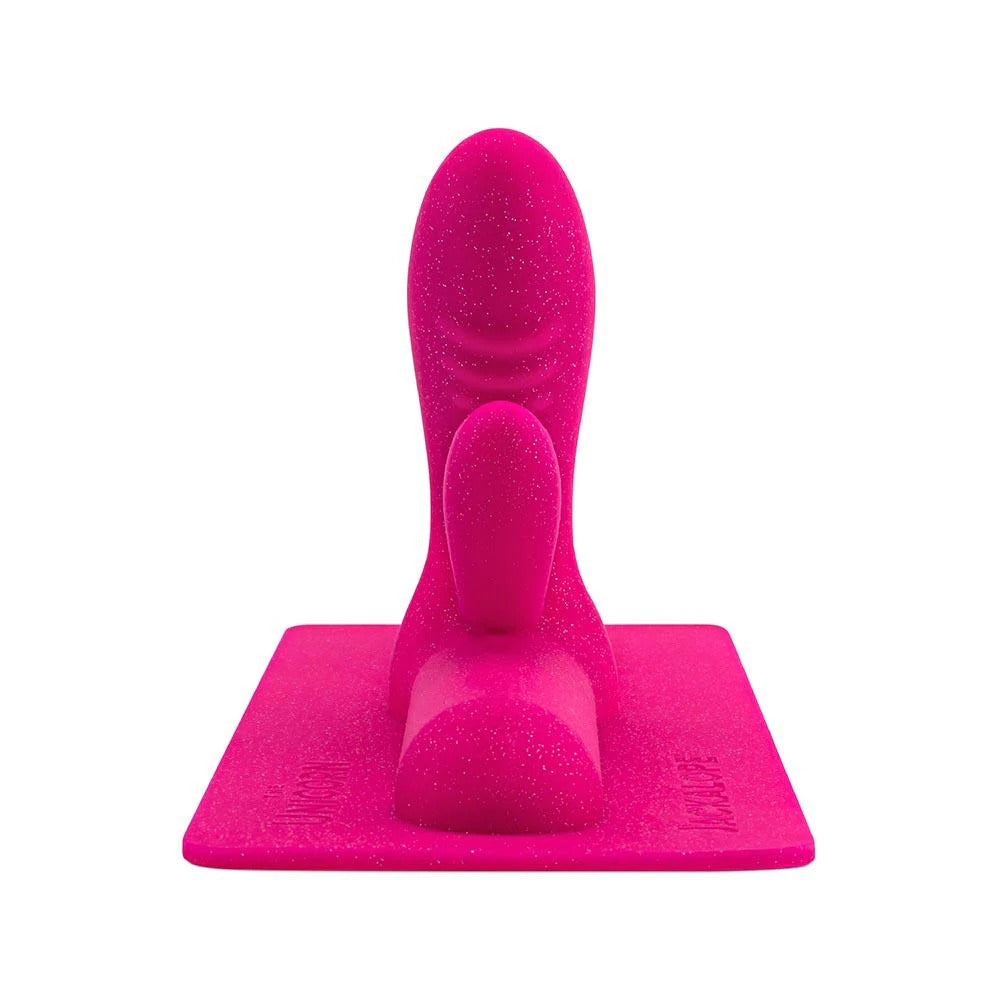 The Unicorn Jackalope Bulbous Double Stimulation Silicone Attachment