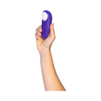 Womanizer Starlet 3 Rechargeable Silicone Compact Pleasure Air Clitoral Stimulator Indigo