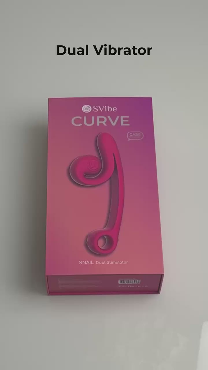 SVibe Snail Curve Black