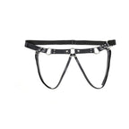 Sportsheets Montero Adjustable Strap-On Harness Black