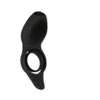 Zero Tolerance Mr. Flicker Remote-Controlled Flicking Tongue Vibrating Cockring Black