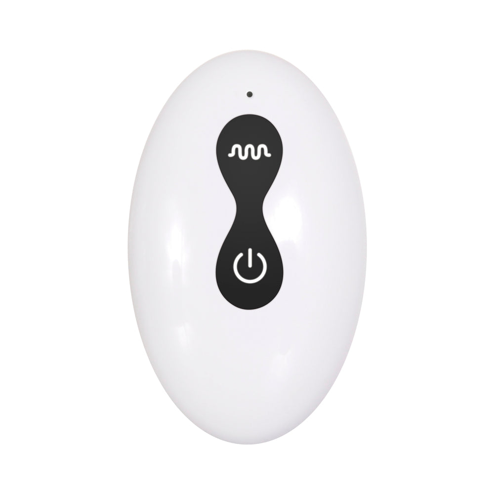 Zero Tolerance Mr. Flicker Remote-Controlled Flicking Tongue Vibrating Cockring Black