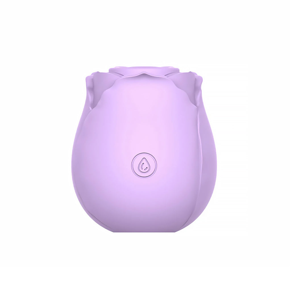 inBloom Rosales Sucking Vibrator Lavender