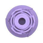 inBloom Rosales Sucking Vibrator Lavender