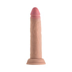 Shaft Model J: 7.5 in. Dual Density Silicone Dildo Pine