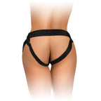 King Cock Elite Comfy Body Dock Strap-On Harness Black