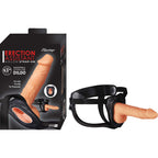 Erection Assistant Hollow Strap-On 9.5 in. White