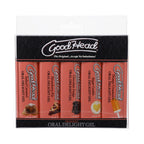 GoodHead Oral Delight Gel Dessert 5 Pack 1 oz.