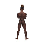 Male Power Sexagon Posing Strap Royal O/S
