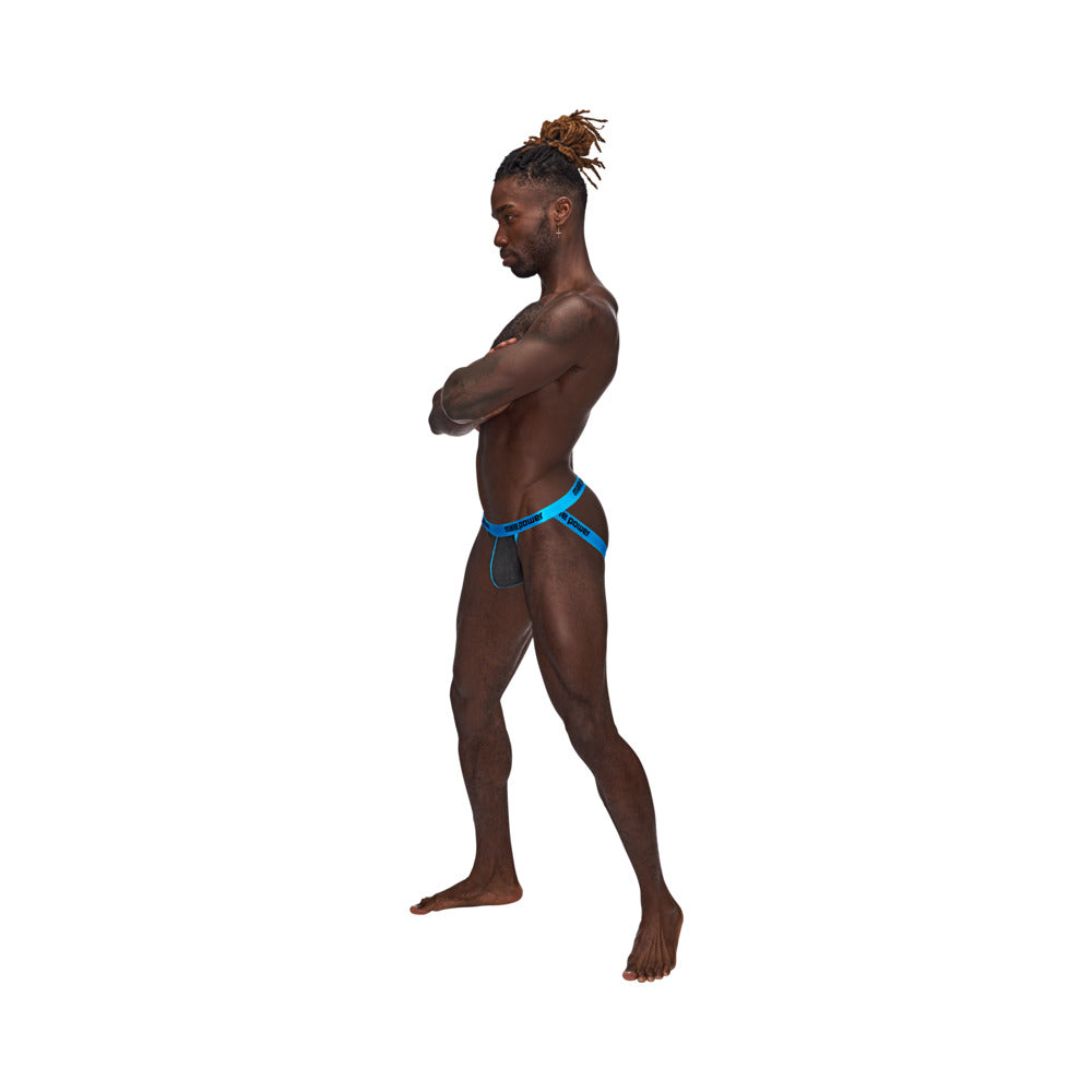Male Power Casanova Uplift Jock Black L/XL