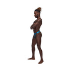 Male Power Casanova Uplift Thong Black L/XL